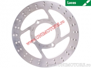 Disque de frein avant MST424 rigide - Lucas TRW