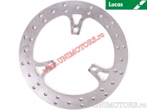Disque de frein avant MST437 rigide - Lucas TRW