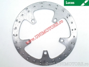 Disque de frein avant MST458 rigide - Lucas TRW