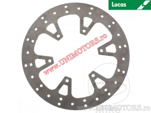 Disque de frein avant MST460 rigide - Lucas TRW