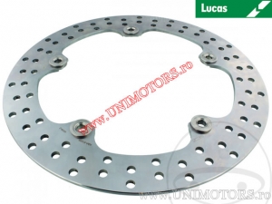 Disque de frein avant MSTR238 rigide - Lucas TRW