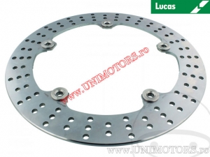 Disque de Frein Avant MSTR239 Rigide - Lucas TRW
