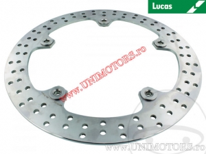 Disque de frein avant MSTR242 rigide - Lucas TRW