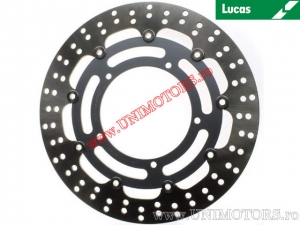 Disque de frein avant MSW247 flottant - Lucas TRW