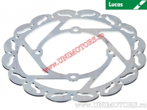 Disque de frein avant racing MST308RAC rigide - Lucas TRW