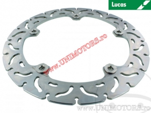 Disque de frein avant racing MSTR156RAC rigide - Lucas TRW