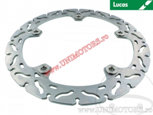 Disque de frein avant racing MSTR242RAC rigide - Lucas TRW