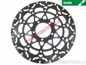 Disque de frein avant racing MSW281RAC flottant - Lucas TRW