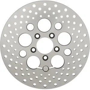 Disque de frein perforé en acier inoxydable - rectifié - 17101905