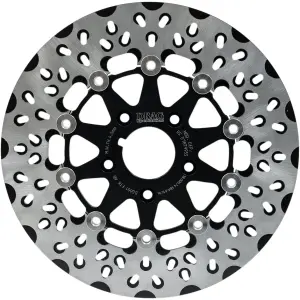 Disque de frein série FTK - Noir, Acier inoxydable - 17103338
