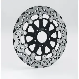 Disque de frein série FTK - Noir, Acier inoxydable - 17103351