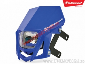 Distante (incluindo máscara - azul) enduro - universal - LMX - Polisport