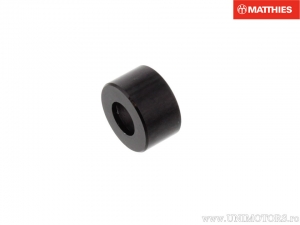 Distantier surub Pro Bolt M5 5.00 x 10.50 x 6.00 mm aluminiu negru - JM