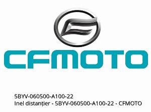 Distanzring - 5BYV-060500-A100-22 - CFMOTO