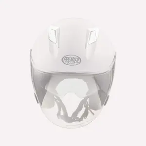 Dokker Helm Belüftungsset - Matt, Weiß - Erwachsene - Einheitsgröße - 01331655