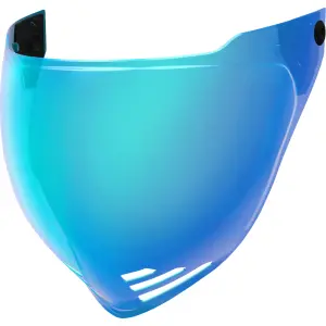 Domain™ Helmet Bubble Shield - Boatdrink Blue - Adult - One Size - 01301437