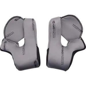 Domain™ Helmet Cheek Pads - Gray - Adult - M - 01343589