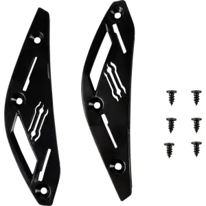 Domain™ Helmet Forehead Vent Base - Black - Adult - One Size - 01331402
