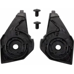 Domain™ Helmvisier Pivot-Kit - Schwarz - Erwachsene - Einheitsgröße - 01331398