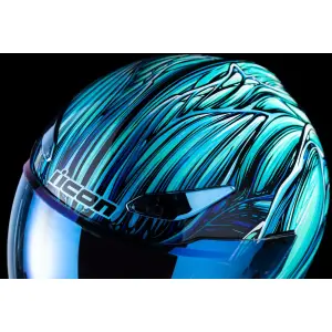 Domain™ Nouveau Helm - Blau - Erwachsene - S - 010118531