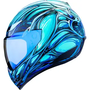 Domain™ Nouveau Helm - Blau - Erwachsener - L - 010118533