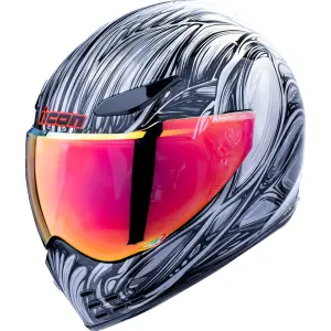 Domain™ Nouveau Helm - Silber - Erwachsene - M - 010118525