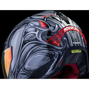 Domain™ Nouveau Helm - Silber - Erwachsene - S - 010118524