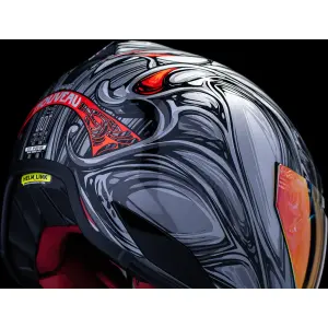 Domain™ Nouveau Helm - Silber - Erwachsene - S - 010118524