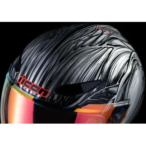 Domain™ Nouveau Helm - Silber - Erwachsene - XL - 010118527