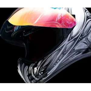 Domain™ Nouveau Helm - Silber - Erwachsene - XS - 010118523