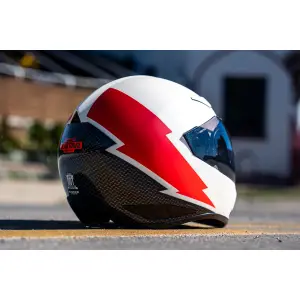 Domain™ Slabtown Helm - Wit - Volwassene - XL - 010117882