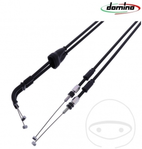 Domino gaskabel set - Honda CRF 450 R ('02-'08) - JM
