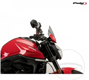 Donker gerookt sport windscherm - Ducati Monster 937 ABS ('21-'22) - JM