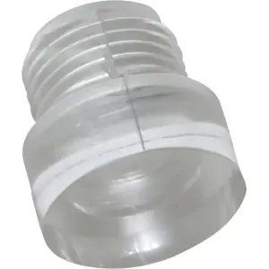 Dop transparente para orifício de ajuste da distribuição - Transparente - DS196040