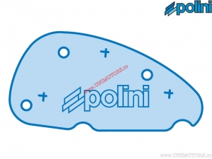 Double air filter sponge (2030123) - blue - Aprilia SR 50 I.E Ditech H2O 2T E1 ('00-06/'03 / Morini) - Polini