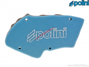 Double air filter sponge (2030126) - blue - Gilera Runner FX 125 H2O 2T E1 ('97-'02) - Polini