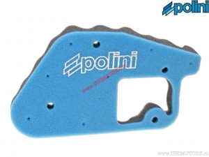 Double air filter sponge (2030132) - blue - MBK Booster Next Generation 50 AIR 2T ('96-'98) - Polini