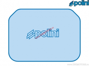 Double air filter sponge (2030142) - blue - Suzuki Burgman 250 H2O 4T E1 ('98-'02) - Polini