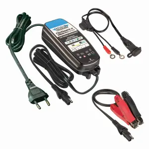 Drag  Specialties OPTIMATE 2 DUO EU Battery Charger - Blue - 38070698
