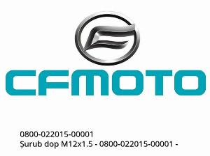 Drain Plug Bolt M12x1.5 - 0800-022015-00001 - CFMOTO