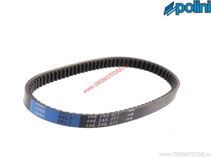 Drive belt (800x20x9,5mm / 30° angle) - Kymco Agility R12 Basic MMC 125 AIR 4T E2 ('09-'17) - Polini