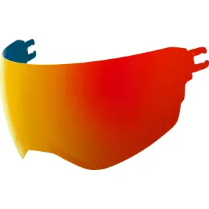 Dropshield Ultra™ Schild - Calypso Rood - Volwassene - Één Maat - 01301401