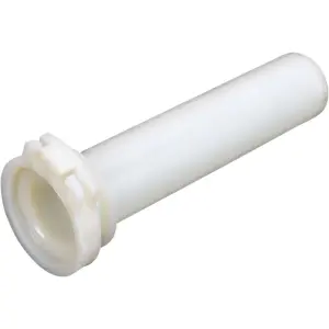Drosselklappenhülse - Weiß, Flach - 06320083
