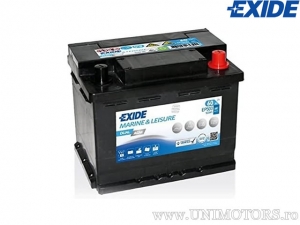 DUAL AGM 12V 60Ah akkumulátor - Exide
