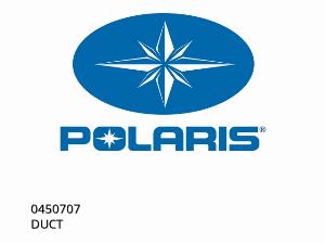 DUCT - 0450707 - Polaris