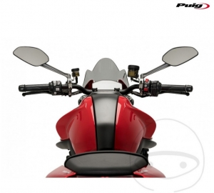 Dunkel getönte Sport-Windschutzscheibe - Ducati Monster 937 ABS ('21-'22) - JM