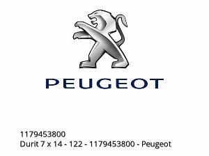 Durit 7x14 - 122 - 1179453800 - Peugeot