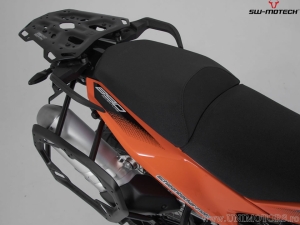 DUSC L/M (41/33L) Sidecase Set and PRO Mounts - 74.0L - KTM 790 Adv / 890 Adv/ R - SW-Motech