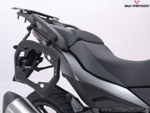 DUSC L Side Case Set (2x41L) and PRO Holders - 82.0L - Honda NT1100 ('21-) - SW-Motech