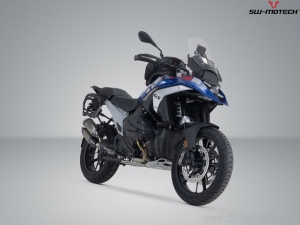 DUSC M Side Case Set (2x33L) and PRO Racks - 66.0L - BMW R 1300 GS ('23-) - SW-Motech